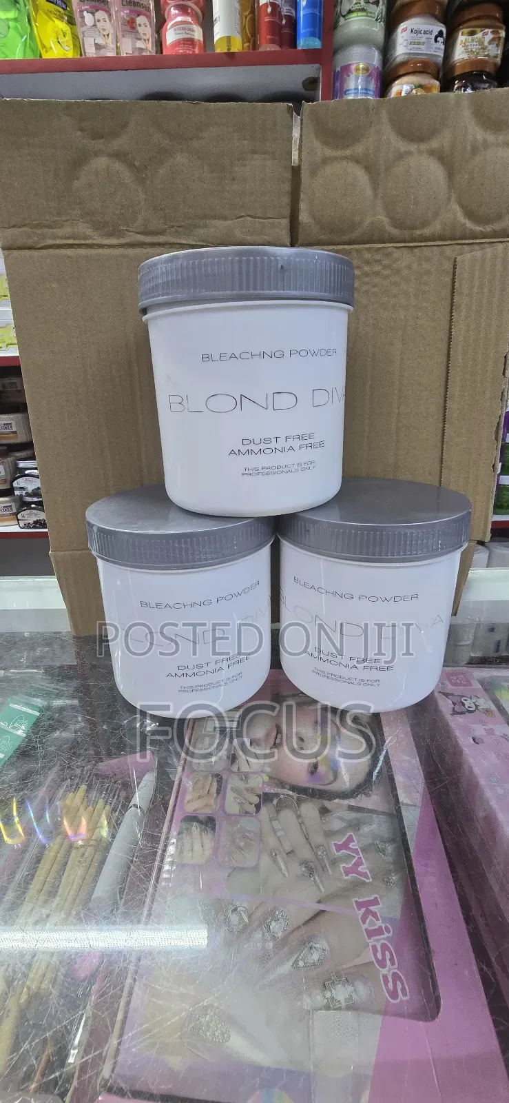 Blond Diva Bleach Powder 500gms