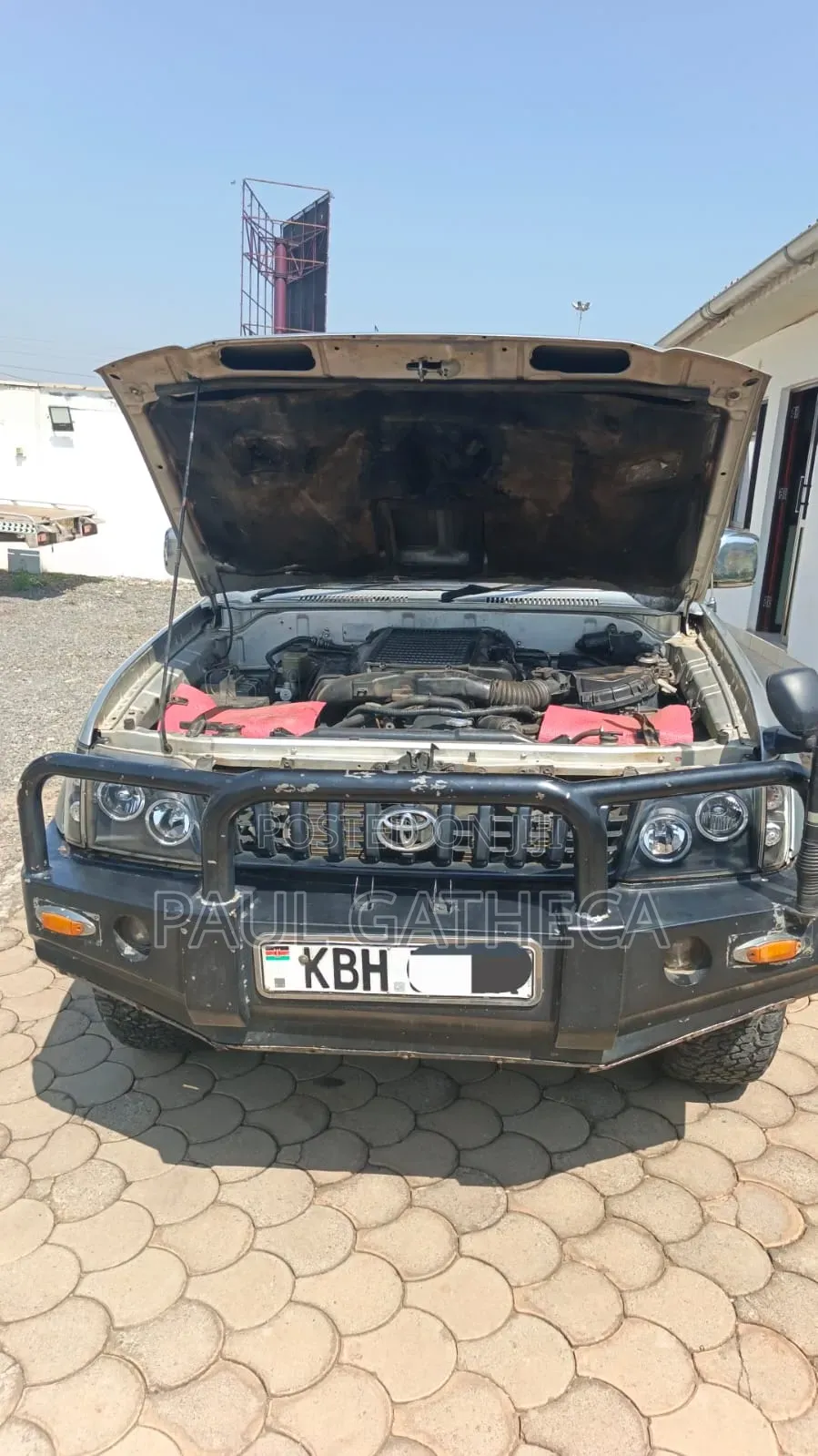 Toyota Land Cruiser Prado 2004 Silver