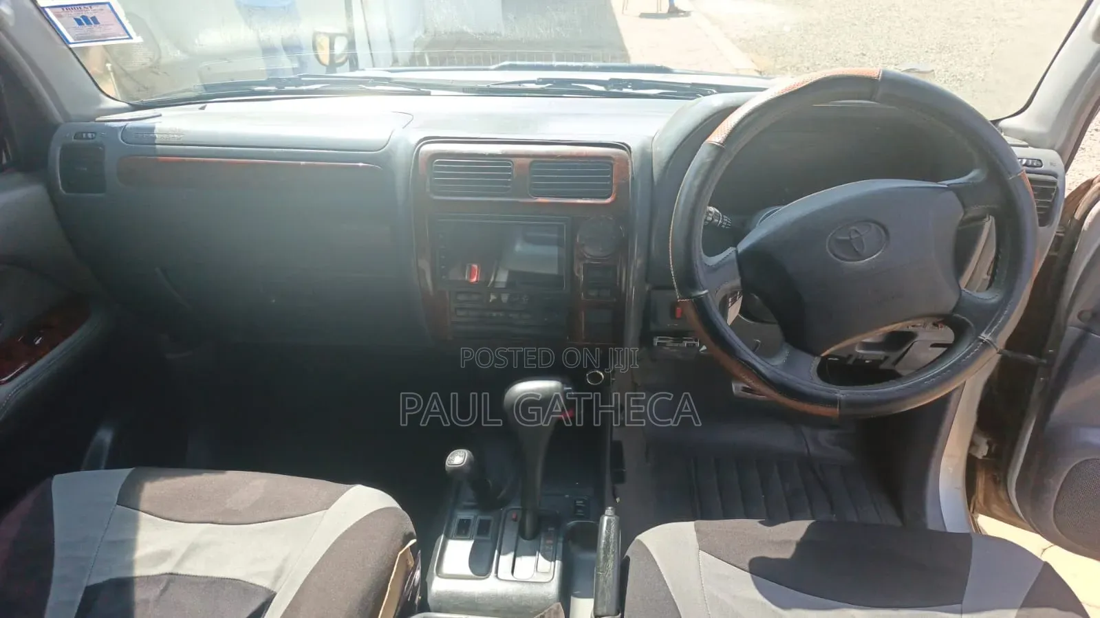 Toyota Land Cruiser Prado 2004 Silver