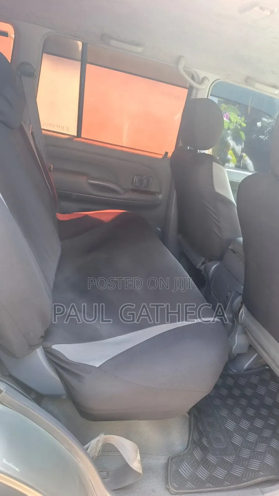 Toyota Land Cruiser Prado 2004 Silver