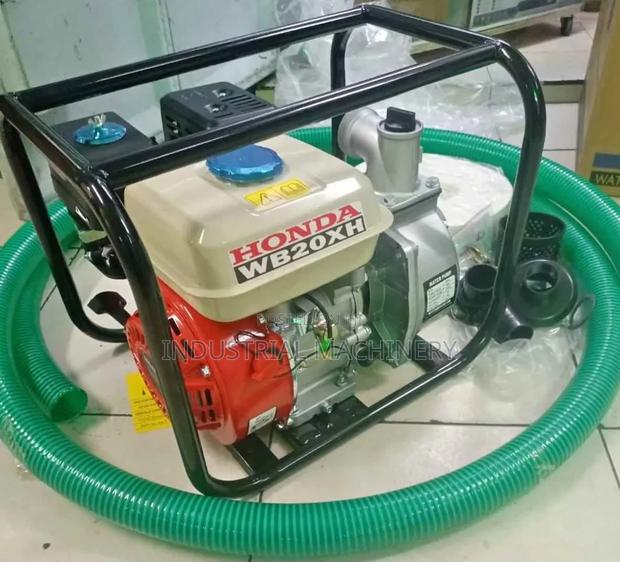 Petrol Honda Water Pump - main view