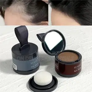 Hair Line Dye Powder Black Brown, Root Cover Up