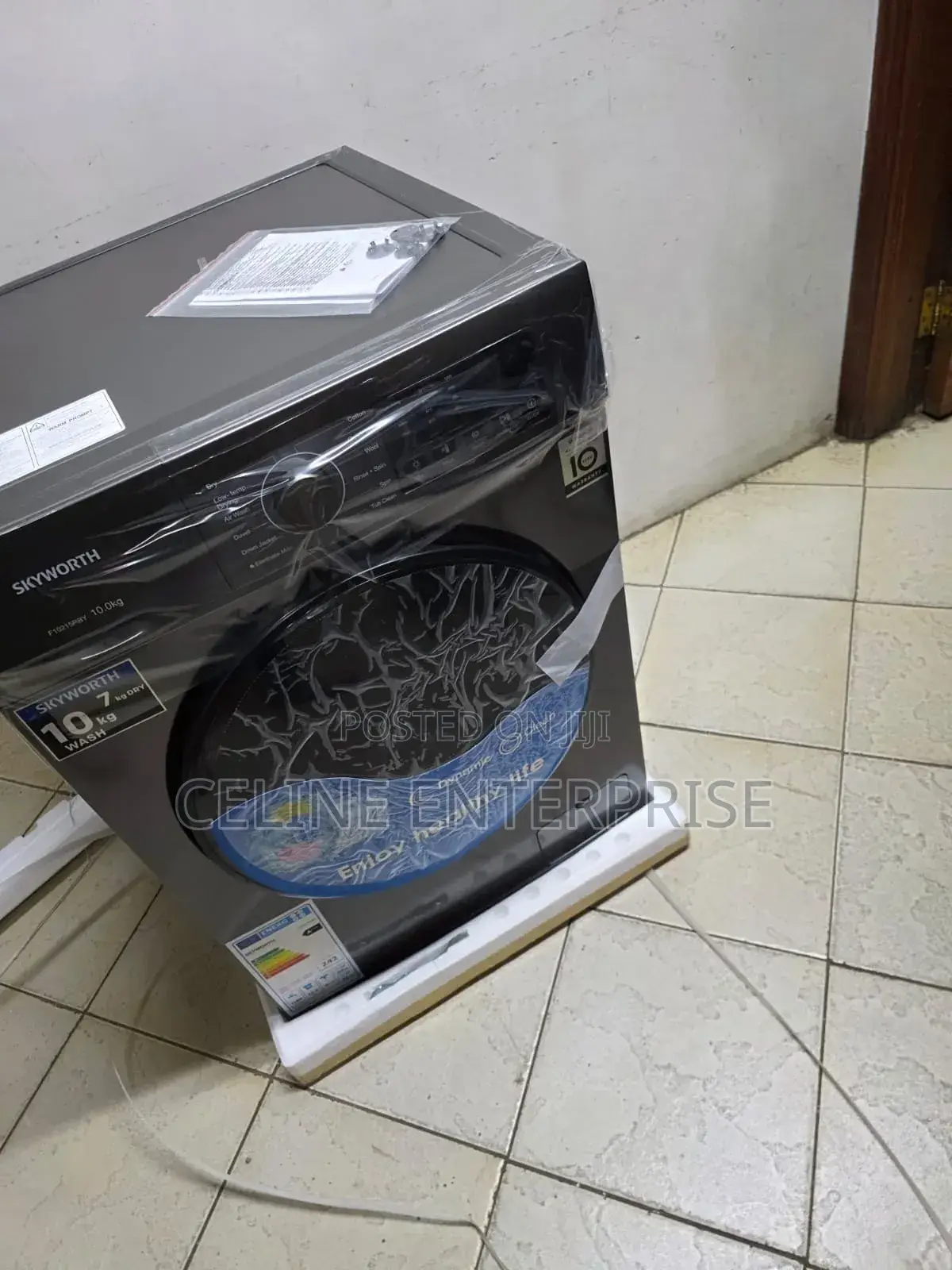 Skyworth 10KG Wash Dry Machine