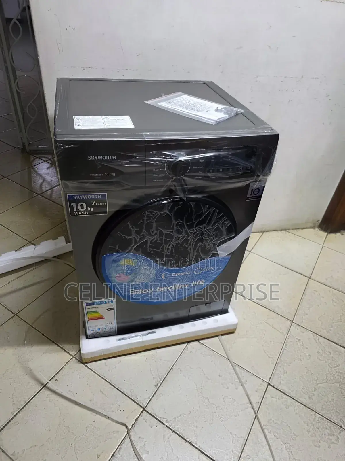 Skyworth 10KG Wash Dry Machine