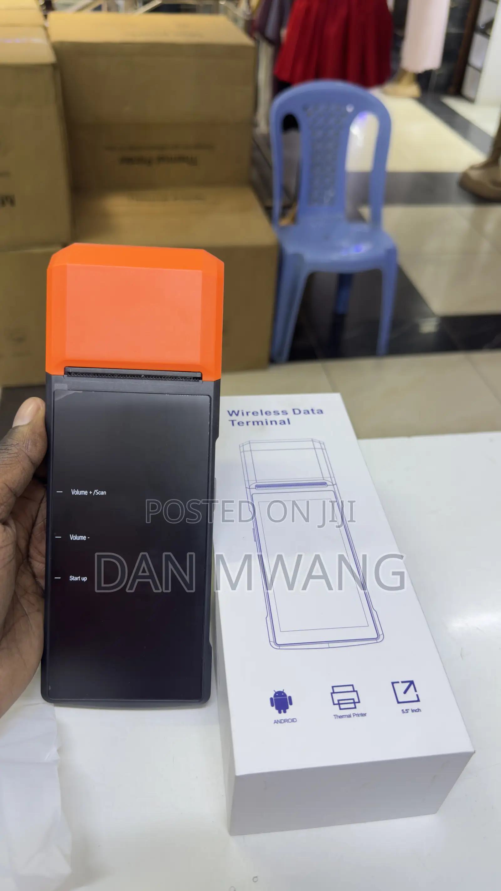 Android Handheld Pos H10