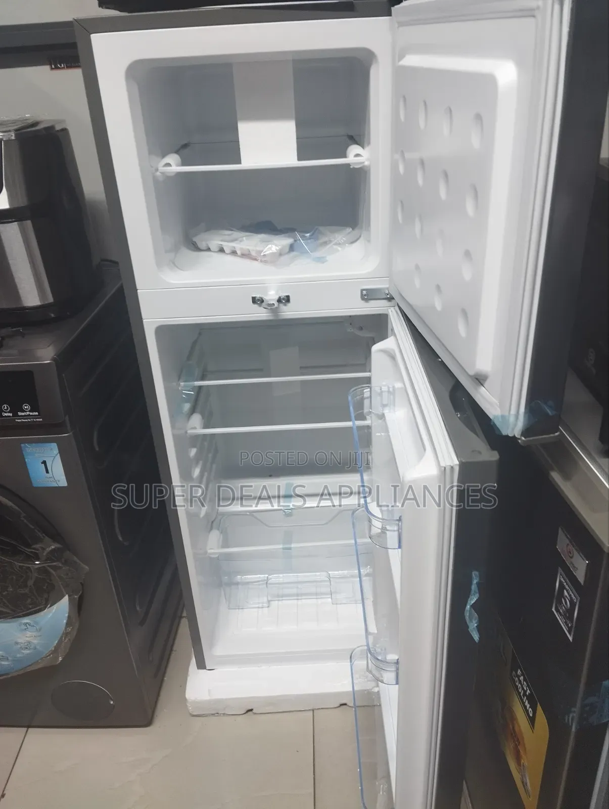 Double Door Smart Pro Refregrator