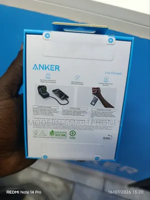OverviewVideo
Anker MagGo Power Bank (, 35W, for Apple Watch