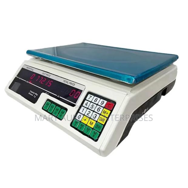 Electronic Scale 40kg - main view