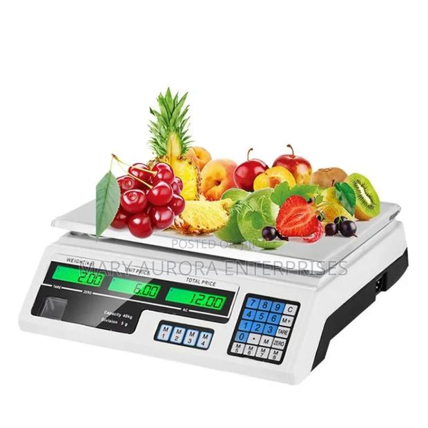 Electronic Scale 40kg - thumbnail 2