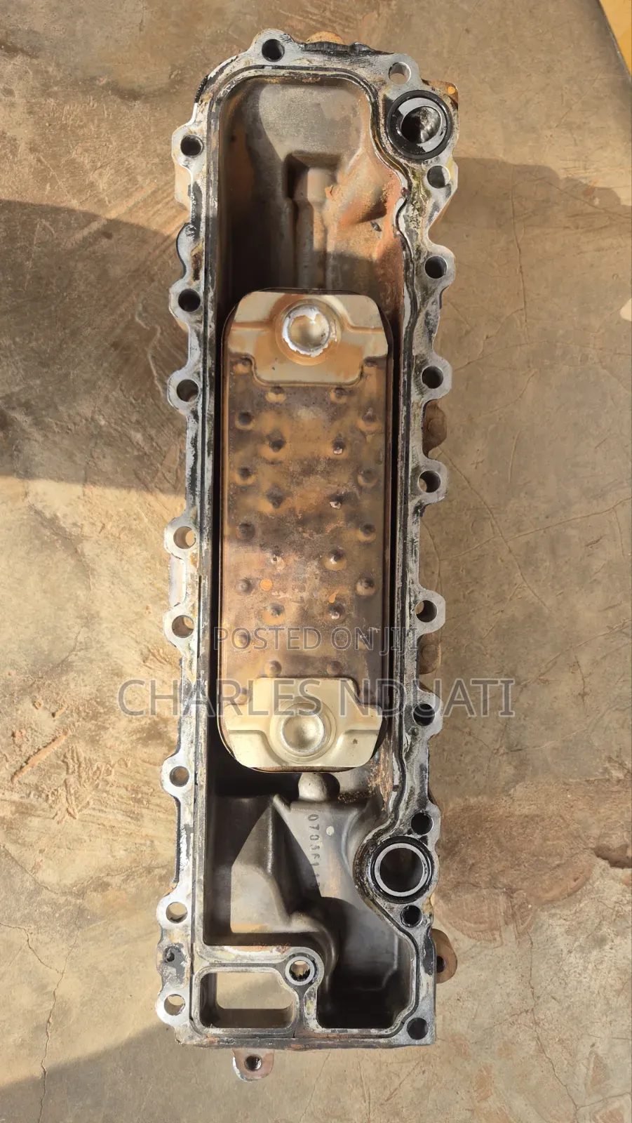 Oil Cooler Isuzu DMax TFR86 4JK1 Engine