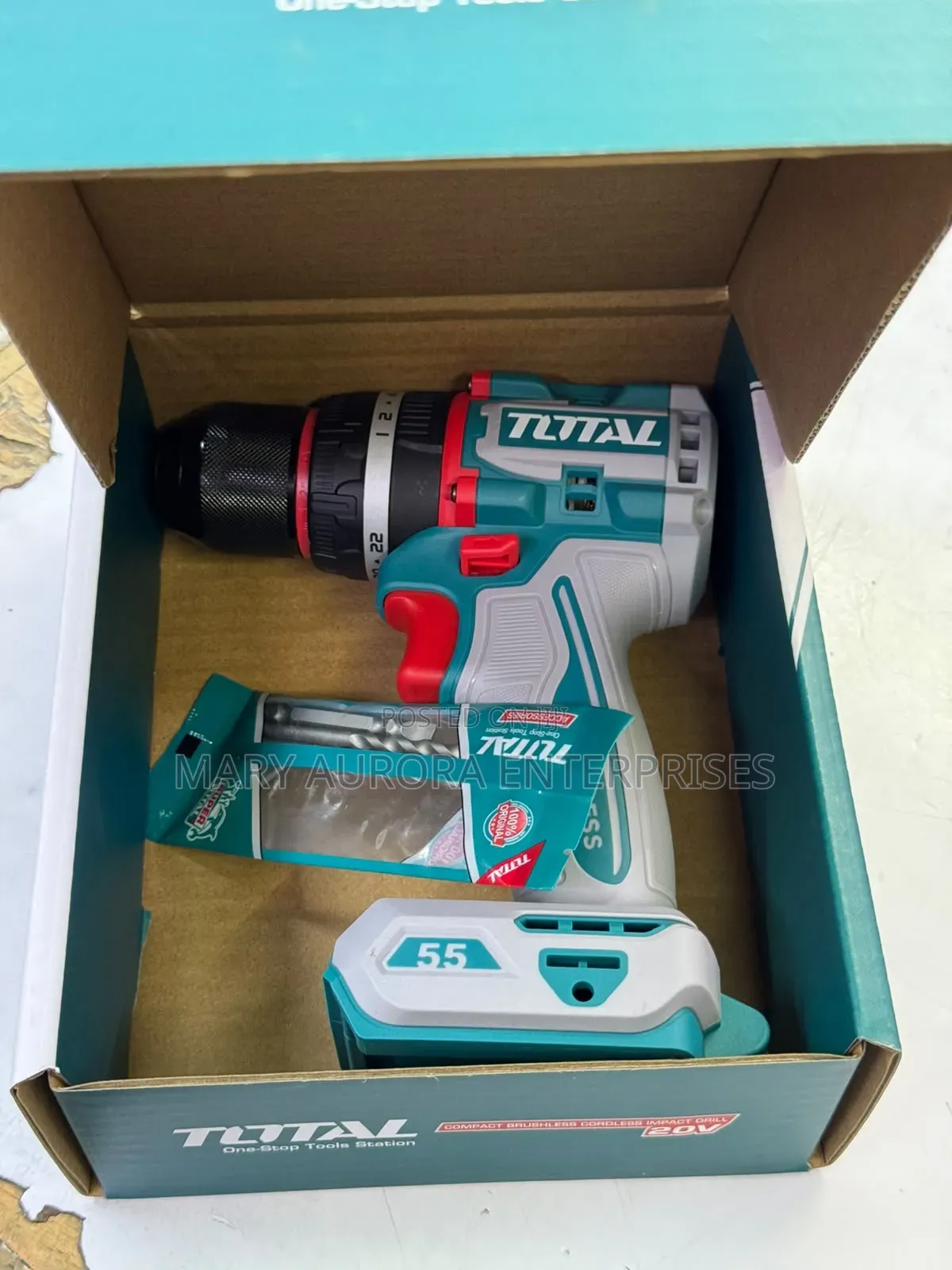 Cordless Impact Drill