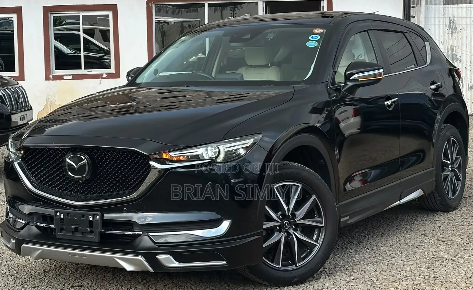 Mazda CX-5 2019 Black