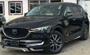 Mazda CX-5 2019 Black