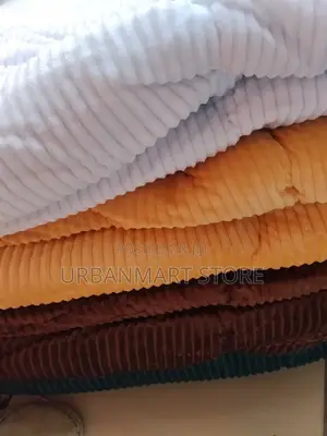 Velvet Duvet Set With Bedsheet Pillowcases