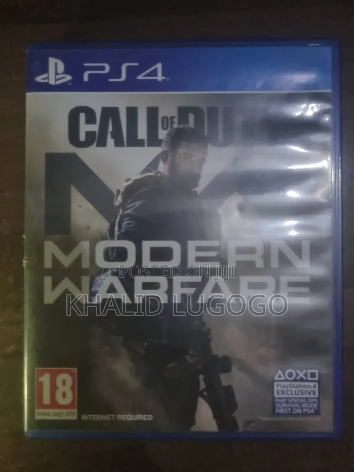 Call of Duty Ps4 Cd Game