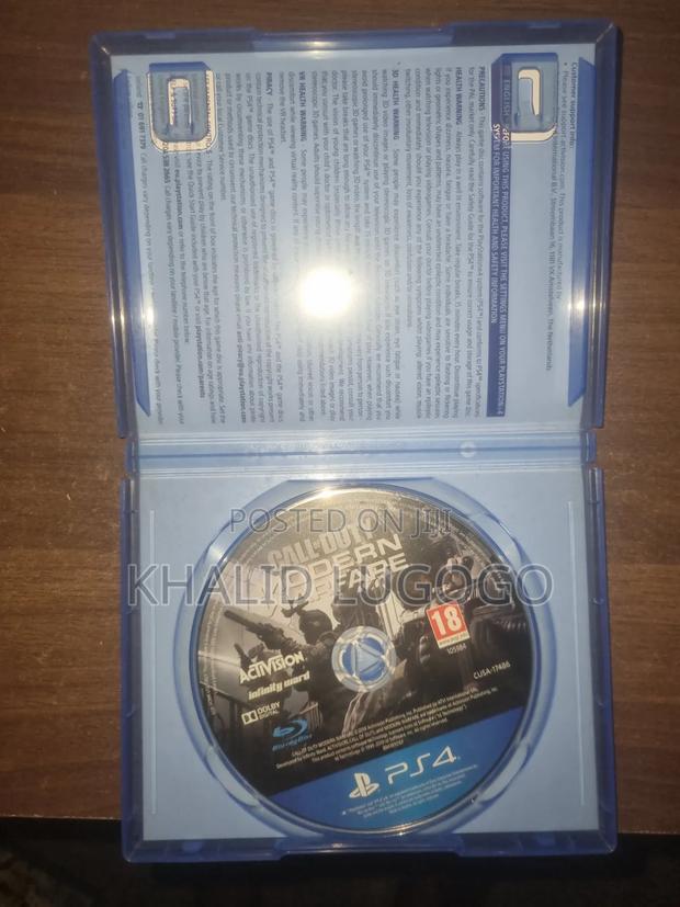Call of Duty Ps4 Cd Game - thumbnail 2