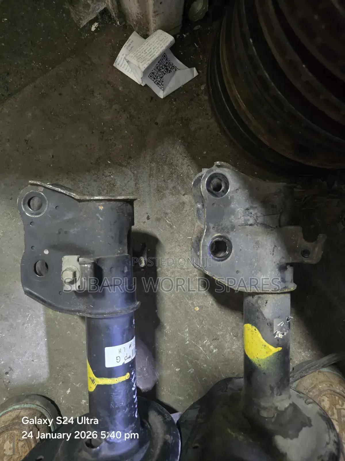 Subaru SJG Front Shocks