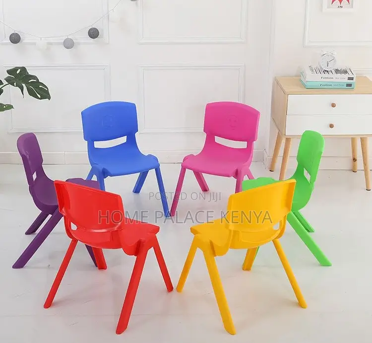 Kids Chair: Vibrant Colours Nursery School Chair