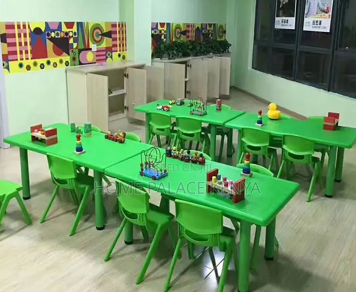 Kids Chair: Vibrant Colours Nursery School Chair