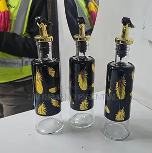Oil and Vinegar Glass Dispenser Bottle