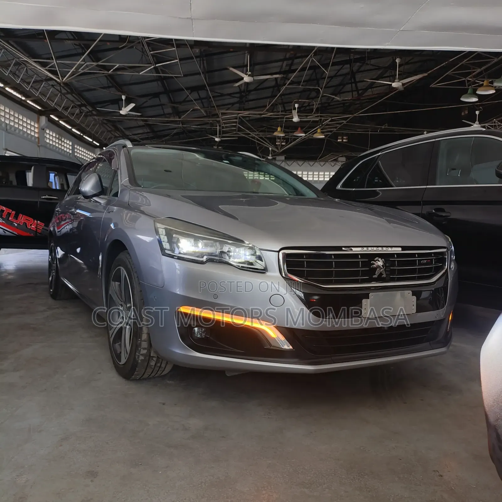 Peugeot 508 2019 Gray