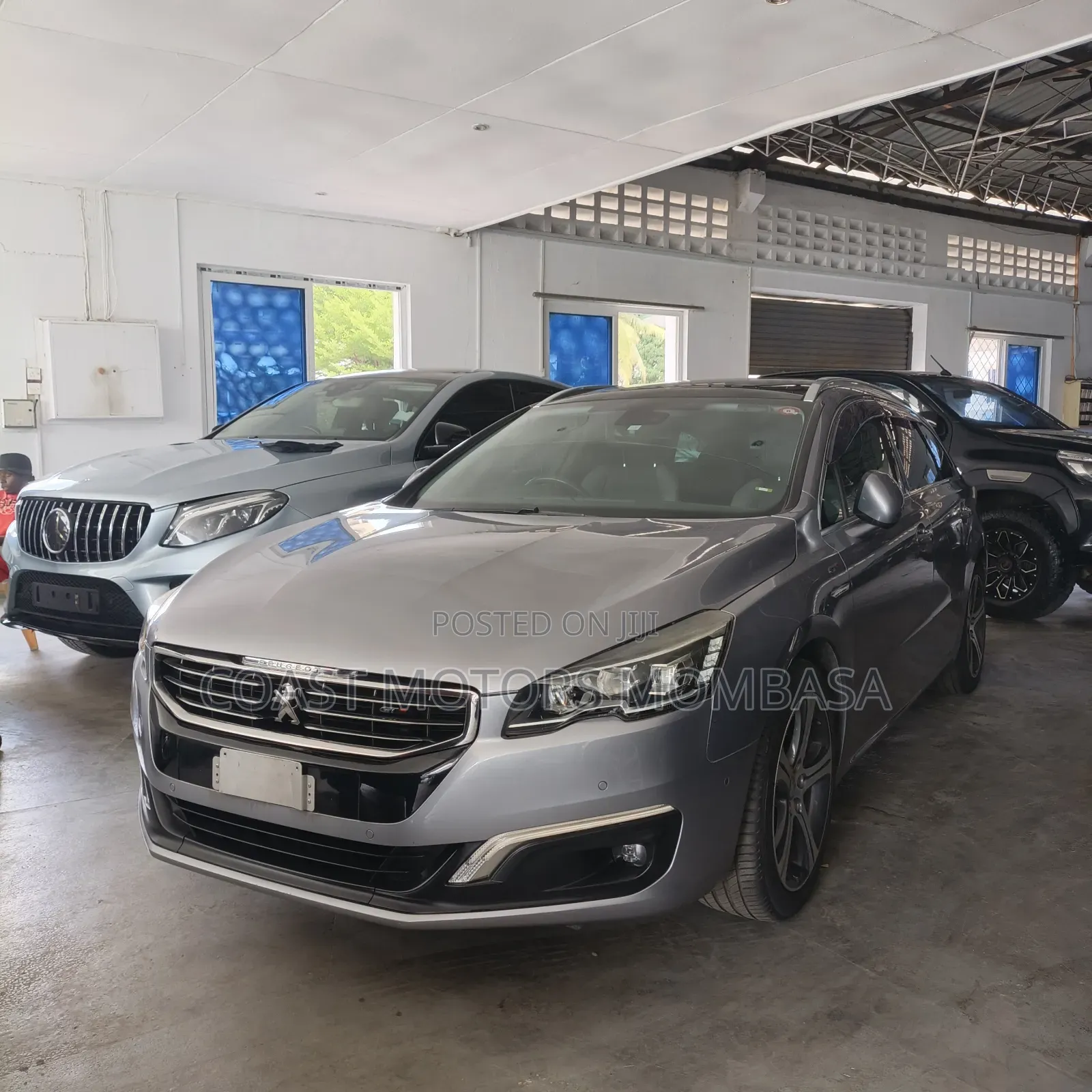 Peugeot 508 2019 Gray