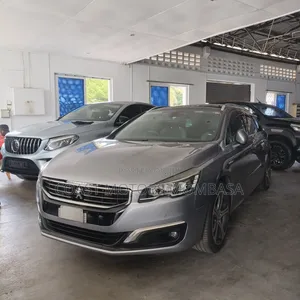 Peugeot 508 2019 Gray