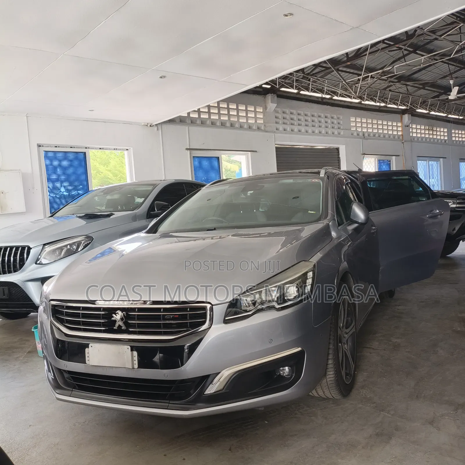 Peugeot 508 2019 Gray