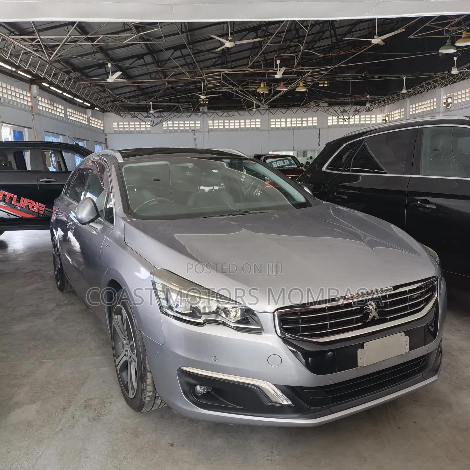 Peugeot 508 2019 Gray