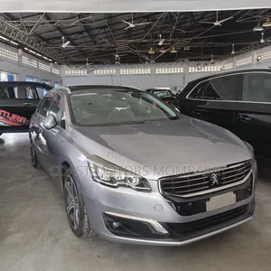 Peugeot 508 2019 Gray