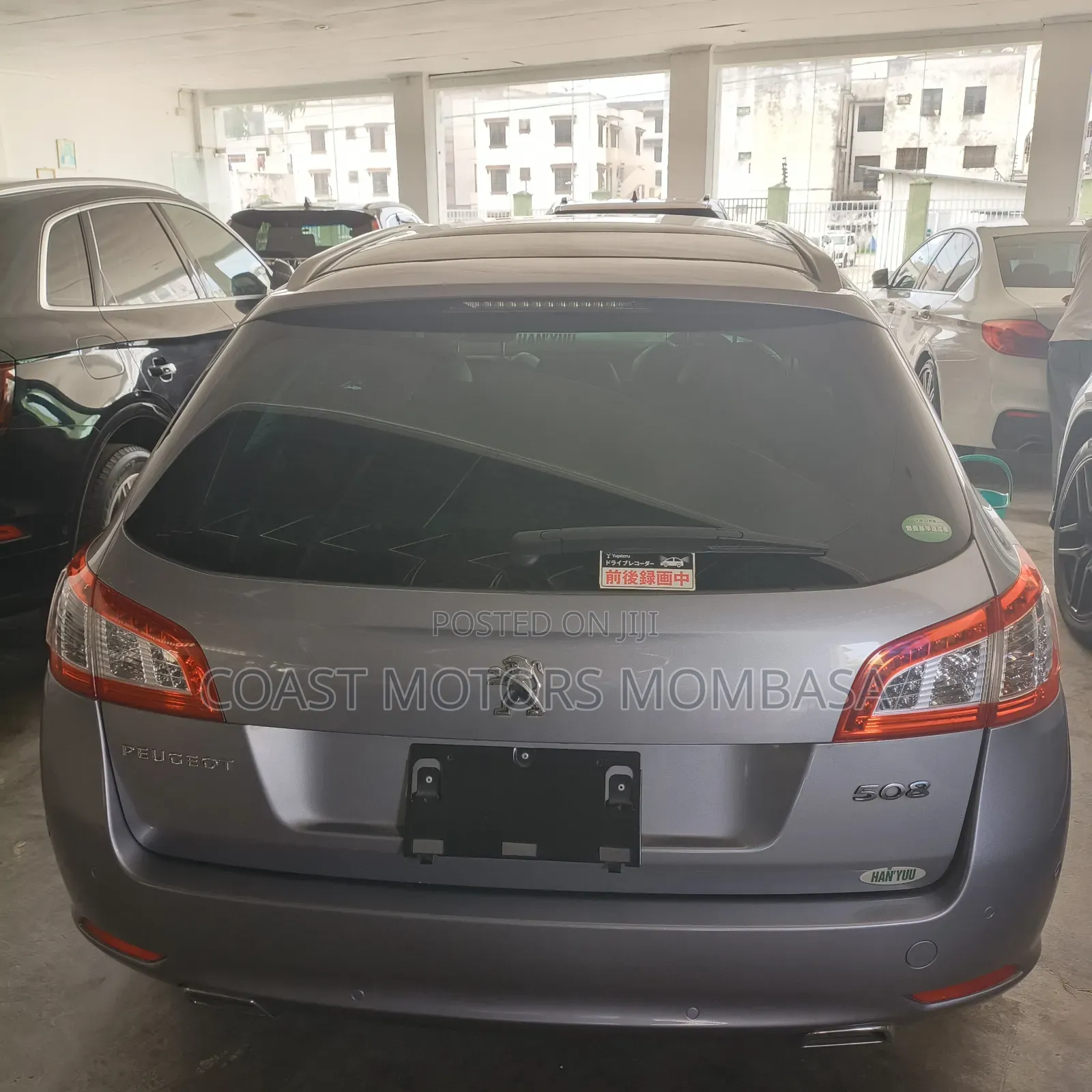 Peugeot 508 2019 Gray