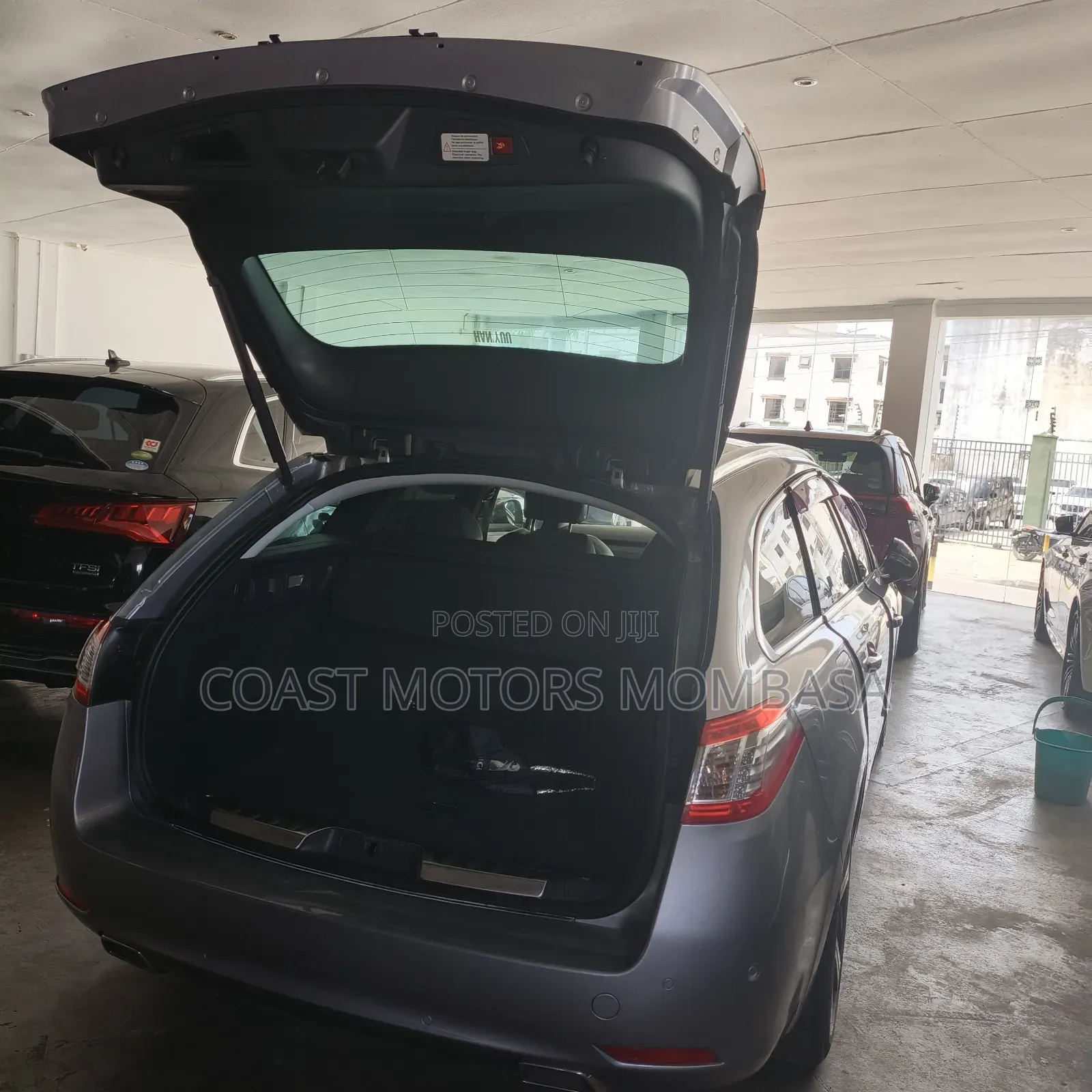 Peugeot 508 2019 Gray