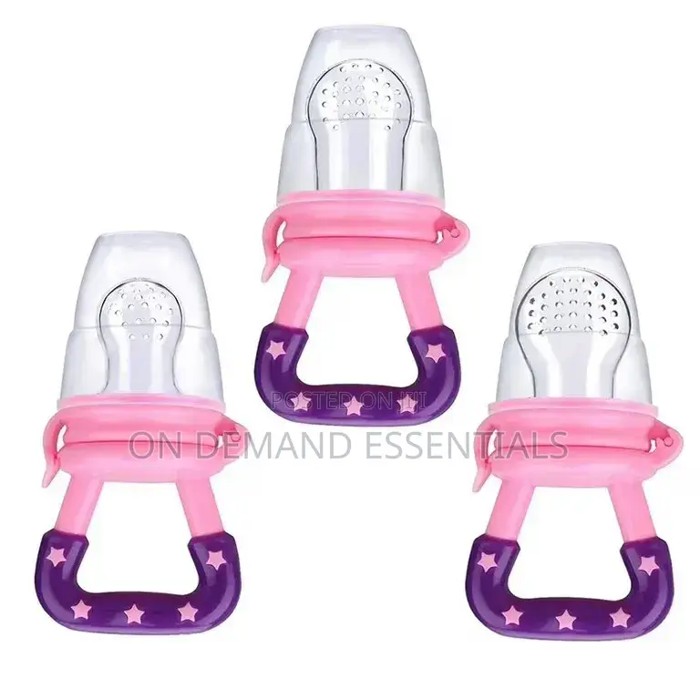 3 in 1 Baby Fruit Pacifier