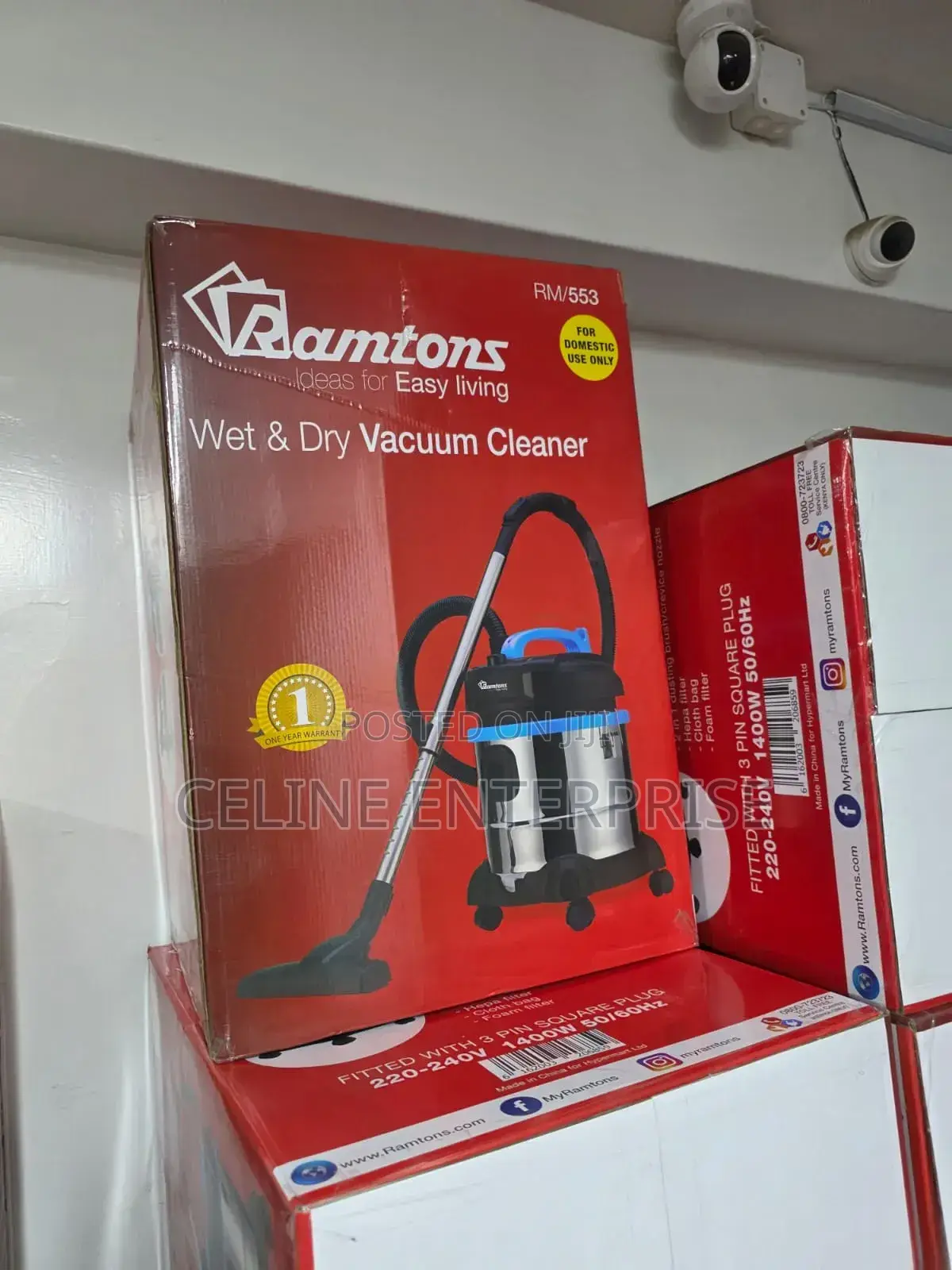 Ramtons High-Suction Vacuum