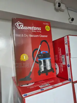 Ramtons High-Suction Vacuum
