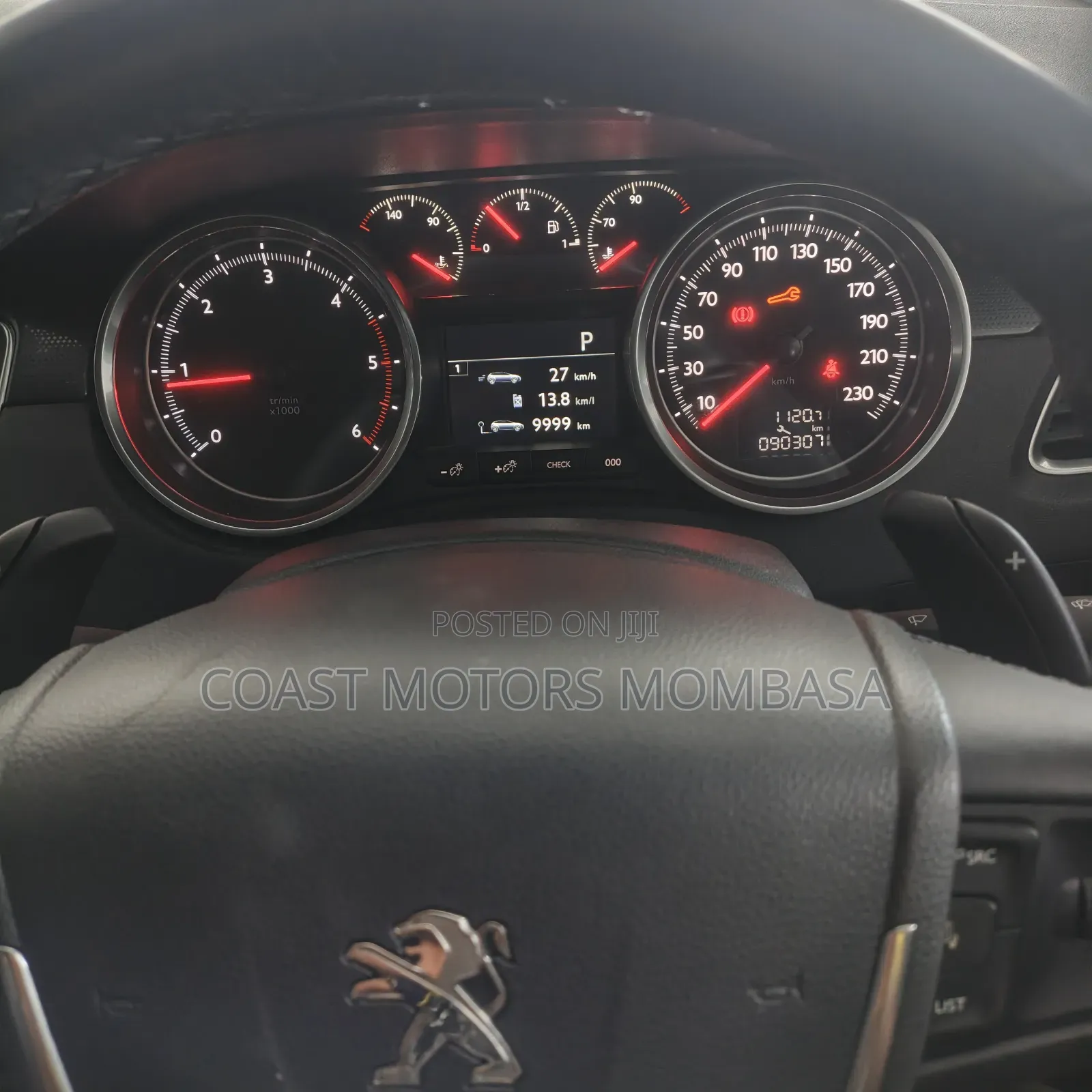 Peugeot 508 2019 Gray