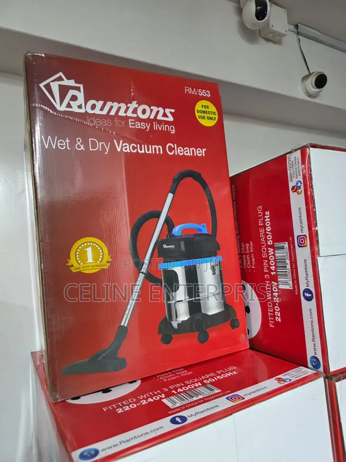Ramtons High-Suction Vacuum