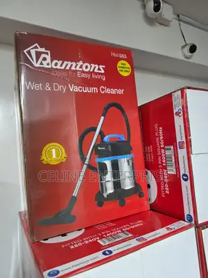 Ramtons High-Suction Vacuum