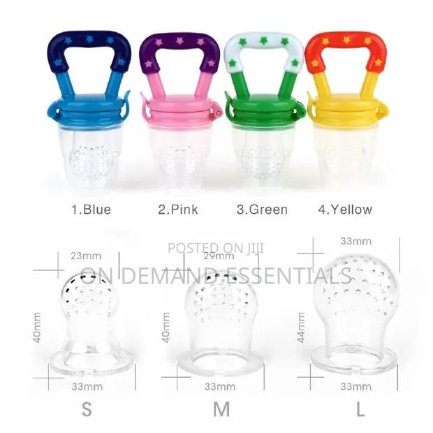 3 in 1 Baby Fruit Pacifier - thumbnail 5