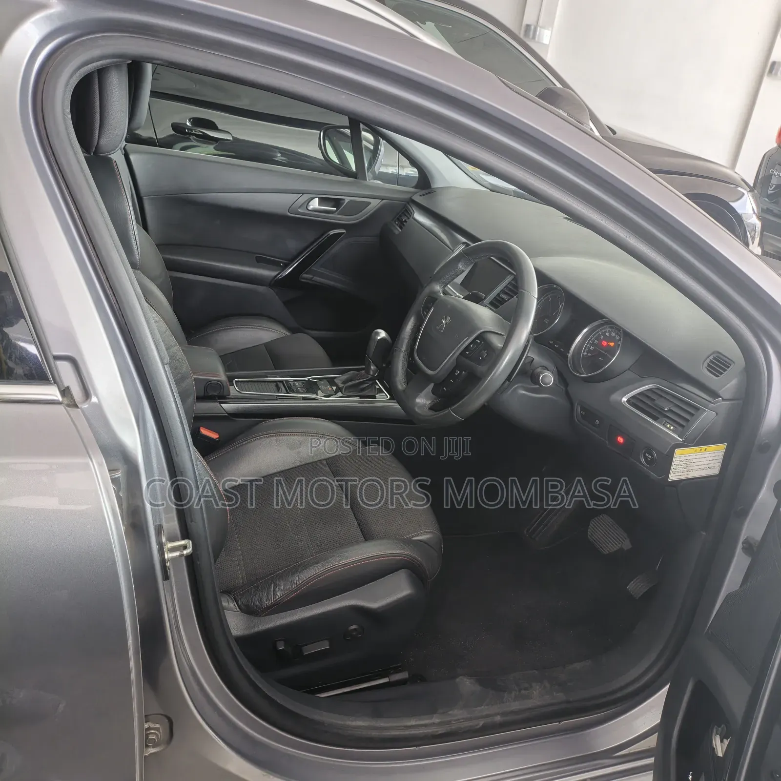 Peugeot 508 2019 Gray