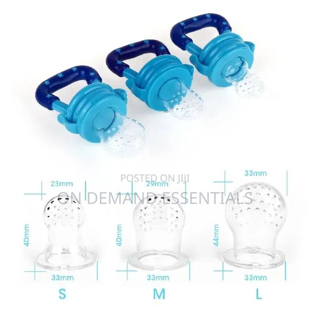 3 in 1 Baby Fruit Pacifier - thumbnail 6