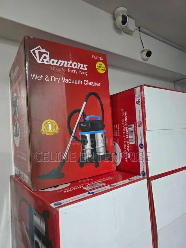 Ramtons Portable Vacuum Cleaner - thumbnail 2