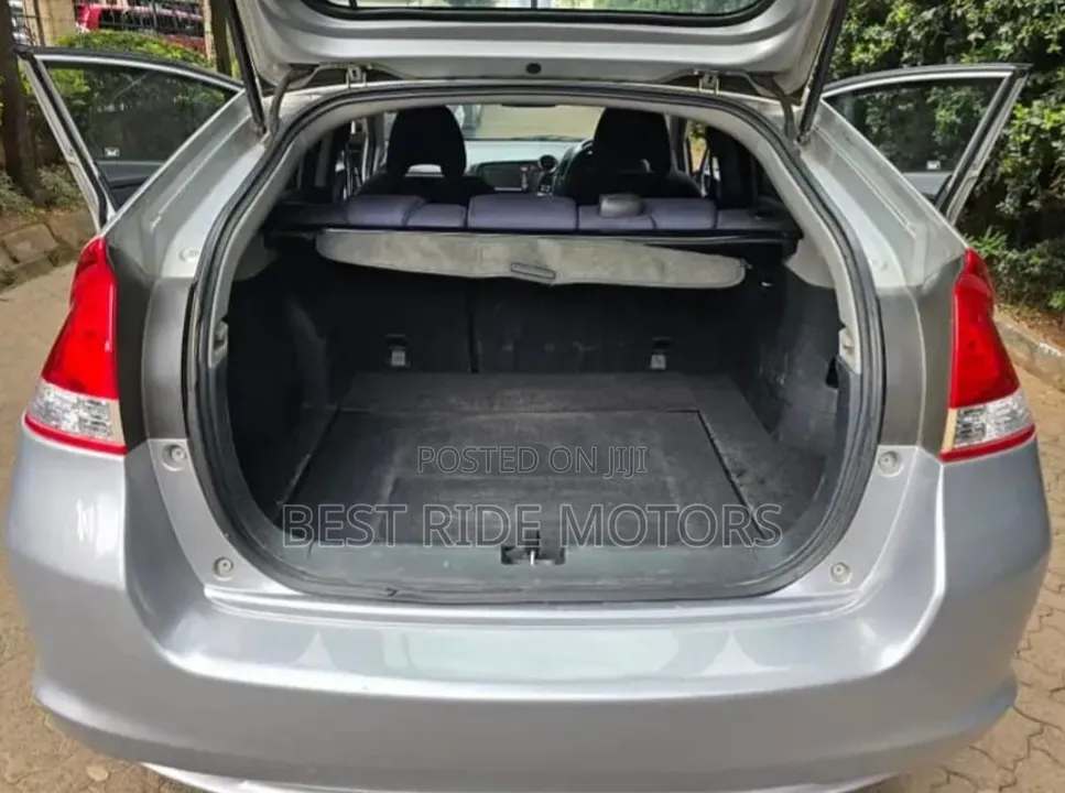Honda Insight 2011 Silver