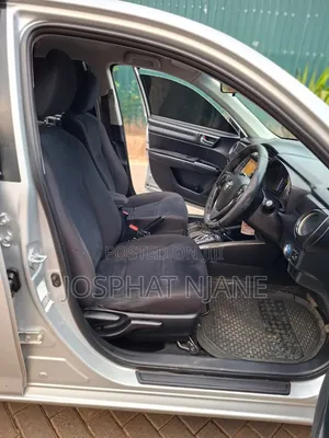 Toyota Corolla Fielder 2014 Silver