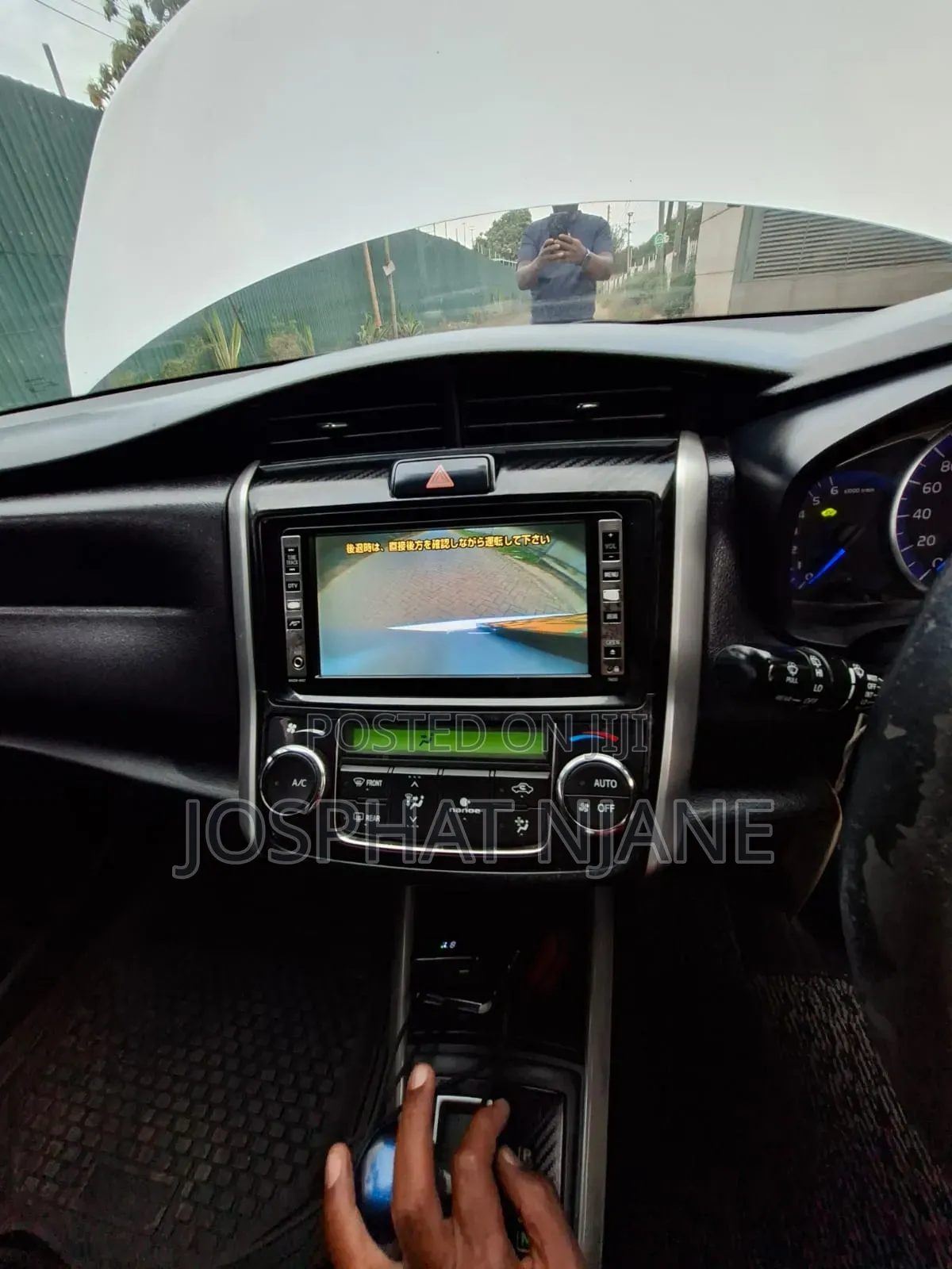 Toyota Corolla Fielder 2014 Silver