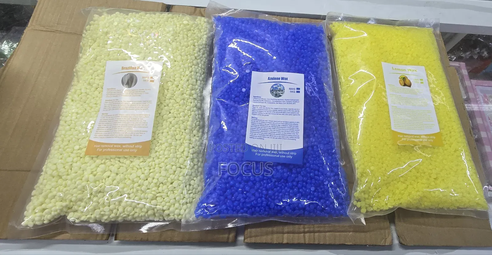 Waxing Beans 1kg