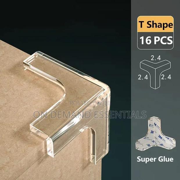4Pcs Silicone Corner Protector - thumbnail 2