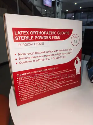 Latex Surgical Orthopaedic Gloves