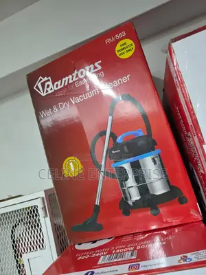 Ramtons Wet Dry Vacuum Cleaner
