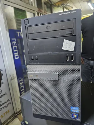 Desktop Computer Dell OptiPlex 390 4GB Intel Core i3 HDD 500GB